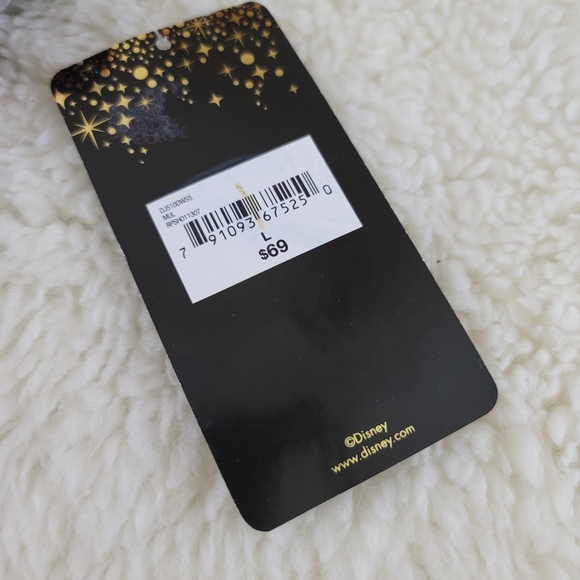 Disney Princess Mulan Flower Print Dress Sz L - Picture 6 of 14